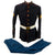 Original U.S. Pre-WWII 1934 Dated & Named China Marine Ship Detachment Dress Blues Uniform Set - Gun Pointer 1st Class Corporal Korotash Original Items