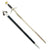 Original German WWII Aluminum Fitted Luftwaffe Officer Sword by Tiger with Scabbard Original Items