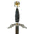 Original German WWII Aluminum Fitted Luftwaffe Officer Sword by Tiger with Scabbard Original Items