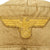 Original German WWII Service Worn M43 Afrika Korps Kriegsmarine Coastal Artillery M43 Field Cap Original Items