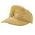 Original German WWII Service Worn M43 Afrika Korps Kriegsmarine Coastal Artillery M43 Field Cap Original Items
