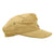 Original German WWII Service Worn M43 Afrika Korps Kriegsmarine Coastal Artillery M43 Field Cap Original Items