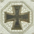 Original Imperial German WWI 1914 Iron Cross Stamped Steel Cigarette Box Original Items