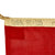 Original German WWII 80 x 135 cm Naval Jack Flag by Plüschweberei of Grefrath - Gösch flagge Original Items