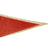 Original German & Italian WWII Double Sided Pennant - USGI Bring Back from Sicily dated "Sept. 43" Original Items