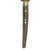 Original WWII Japanese Shin-Gunto Katana with 18th C. Handmade Fullered Blade & Leather Covered Wood Scabbard Original Items