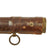Original WWII Japanese Shin-Gunto Katana with 18th C. Handmade Fullered Blade & Leather Covered Wood Scabbard Original Items