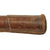 Original WWII Japanese Shin-Gunto Katana with 18th C. Handmade Fullered Blade & Leather Covered Wood Scabbard Original Items