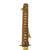 Original WWII Japanese Shin-Gunto Katana with 18th C. Handmade Fullered Blade & Leather Covered Wood Scabbard Original Items