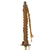 Original WWII Japanese Shin-Gunto Katana with 18th C. Handmade Fullered Blade & Leather Covered Wood Scabbard Original Items