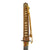 Original WWII Japanese Shin-Gunto Katana with 18th C. Handmade Fullered Blade & Leather Covered Wood Scabbard Original Items