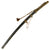 Original WWII Japanese Navy Officer P1937 Kai-Gunto Handmade Katana by AKIMARO with Scabbard & Tassel Original Items