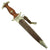 Original German WWII Early SA Dagger by E. Pack & Söhne of Solingen - Possible Ground Röhm Signature Original Items