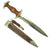 Original German WWII Early SA Dagger by E. Pack & Söhne of Solingen - Possible Ground Röhm Signature Original Items