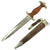 Original German WWII Early SA Dagger by E. Pack & Söhne of Solingen - Possible Ground Röhm Signature Original Items