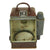 Original WWII Imperial Japanese Field Equipment Collection - Lamp - Canteens - Papers Original Items