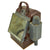 Original WWII Imperial Japanese Field Equipment Collection - Lamp - Canteens - Papers Original Items