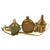 Original WWII Imperial Japanese Field Equipment Collection - Lamp - Canteens - Papers Original Items
