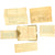 Original WWII Imperial Japanese Field Equipment Collection - Lamp - Canteens - Papers Original Items