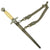 Original WWII German 2nd Model Luftwaffe Dagger by Paul Weyersberg with Belt Hanger Original Items