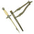Original WWII German 2nd Model Luftwaffe Dagger by Paul Weyersberg with Belt Hanger Original Items