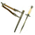 Original WWII German 2nd Model Luftwaffe Dagger by Paul Weyersberg with Belt Hanger Original Items