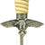 Original WWII German 2nd Model Luftwaffe Dagger by Paul Weyersberg with Belt Hanger Original Items