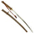 Original WWII Japanese Type 98 Shin-Gunto Katana Sword with Handmade Blade by YOSHINAO, Scabbard & Tassel Original Items