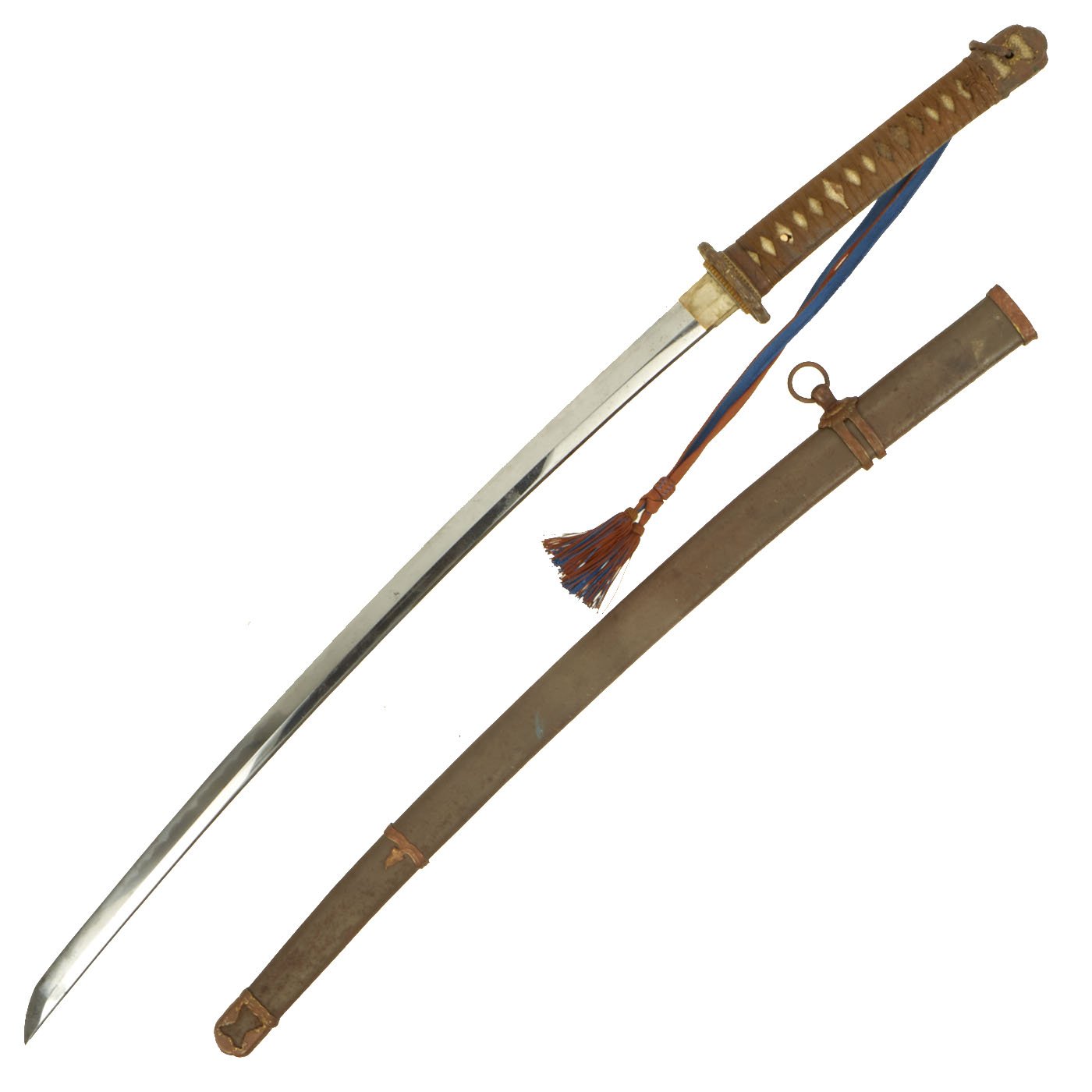 Original WWII Japanese Type 98 Shin-Gunto Katana Sword with