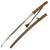 Original WWII Japanese Type 98 Shin-Gunto Katana Sword with Handmade Blade by YOSHINAO, Scabbard & Tassel Original Items