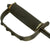 Original U.S. WWII First Pattern OSS Drop Knife with Scabbard made from Springfield Trapdoor Bayonet Original Items