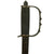 Original U.S. WWII First Pattern OSS Drop Knife with Scabbard made from Springfield Trapdoor Bayonet Original Items