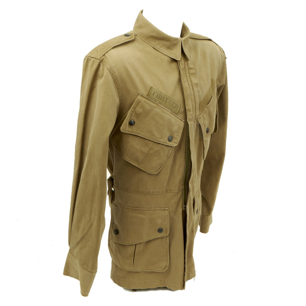 Original U.S. WWII 101st Airborne Named M1942 Paratrooper Jump Jacket ...