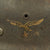 Original German WWII M40 Service Worn Single Decal Luftwaffe Helmet - marked E.F.62 Original Items
