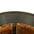 Original German WWII M40 Service Worn Single Decal Luftwaffe Helmet - marked E.F.62 Original Items