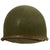 Original U.S. WWII 1943 McCord Front Seam Fixed Bale M1 Helmet with Int'l Molded Plastics Liner Original Items