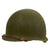 Original U.S. WWII 1943 McCord Front Seam Fixed Bale M1 Helmet with Int'l Molded Plastics Liner Original Items