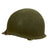 Original U.S. WWII 1943 McCord Front Seam Fixed Bale M1 Helmet with Int'l Molded Plastics Liner Original Items