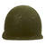 Original U.S. WWII 1943 McCord Front Seam Fixed Bale M1 Helmet with Int'l Molded Plastics Liner Original Items