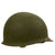 Original U.S. WWII 1943 McCord Front Seam Fixed Bale M1 Helmet with Int'l Molded Plastics Liner Original Items