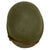 Original U.S. WWII 1943 McCord Front Seam Fixed Bale M1 Helmet with Int'l Molded Plastics Liner Original Items