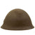 Original Japanese WWII Tetsubo Army Combat Helmet- Complete with Liner and Chinstrap- Dated 1939 Original Items