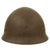 Original Japanese WWII Tetsubo Army Combat Helmet- Complete with Liner and Chinstrap- Dated 1939 Original Items