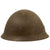 Original Japanese WWII Tetsubo Army Combat Helmet- Complete with Liner and Chinstrap- Dated 1939 Original Items