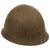 Original Japanese WWII Tetsubo Army Combat Helmet- Complete with Liner and Chinstrap- Dated 1939 Original Items