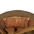 Original Japanese WWII Tetsubo Army Combat Helmet- Complete with Liner and Chinstrap- Dated 1939 Original Items