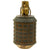 Original Japanese WWII Type 97 Inert Fragmentation Hand Grenade with Fuse & Detonator Tube - dated 1941 Original Items