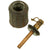 Original Japanese WWII Type 97 Inert Fragmentation Hand Grenade with Fuse & Detonator Tube - dated 1941 Original Items