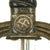 Original German WWII Early Luftwaffe Officer Sword by E. & F. Hörster with Waffen Mark - Nickel Plated Blade Original Items
