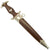 Original German WWII SA Dagger by Rare Maker Richard Plümacher Sohn with Scabbard - RZM M7/83 Original Items